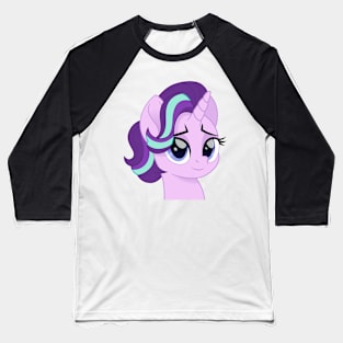 Starlight Glimmer portrait short mane Baseball T-Shirt